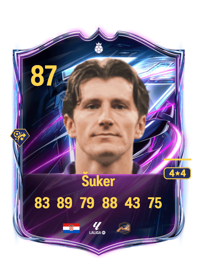 Davor Šuker card