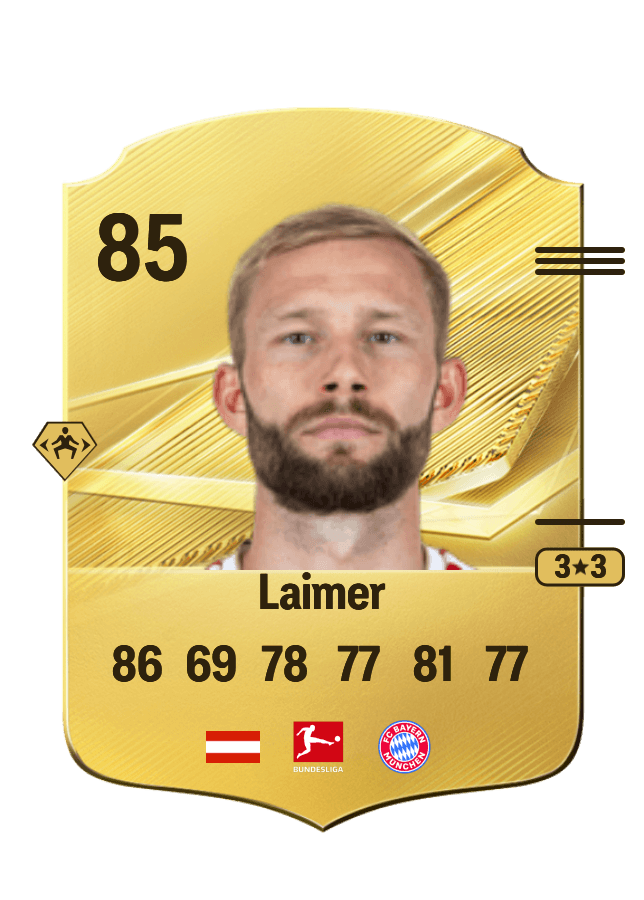 Konrad Laimer card