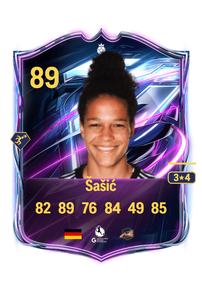 Celia Šašić card