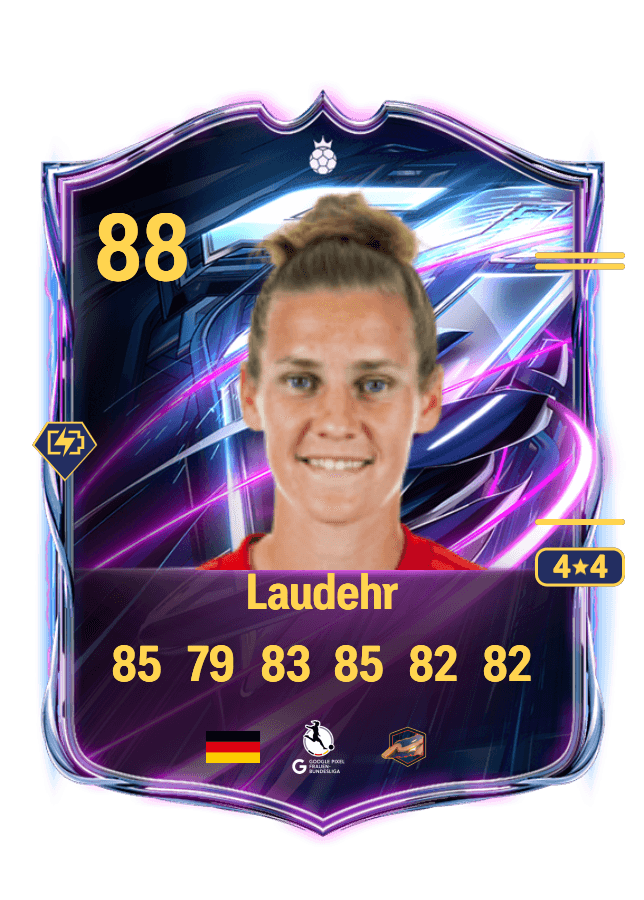 Simone Laudehr card
