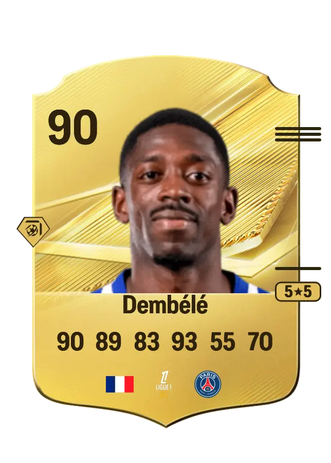 Ousmane Dembélé card