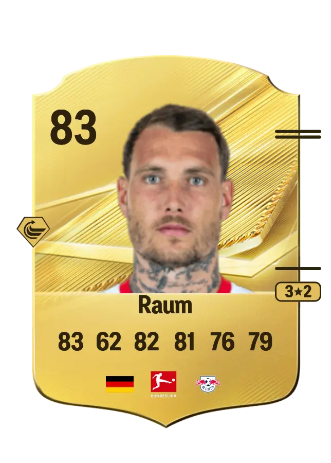 David Raum card