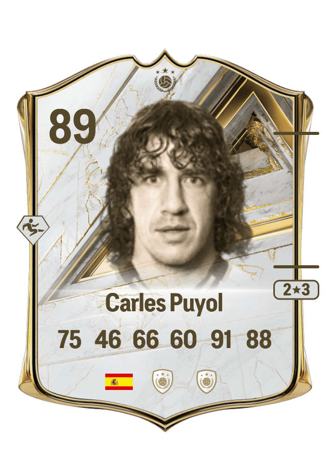 Carles Puyol card