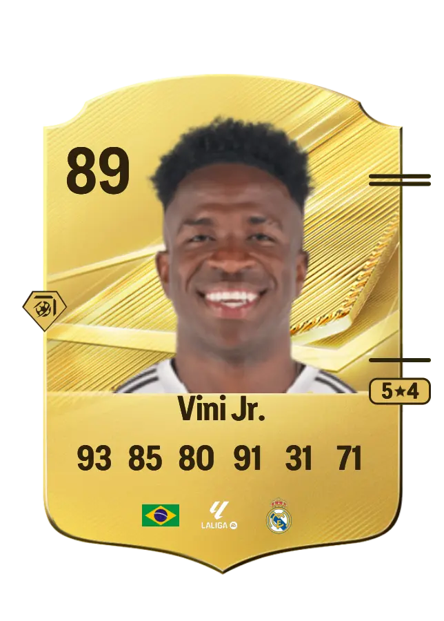Vini Jr. card
