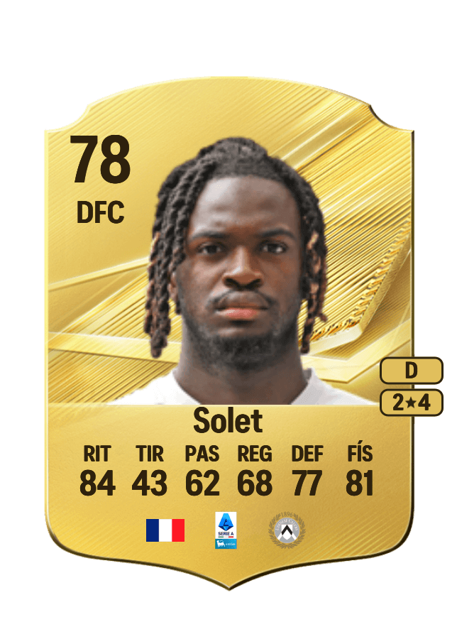 Oumar Solet card