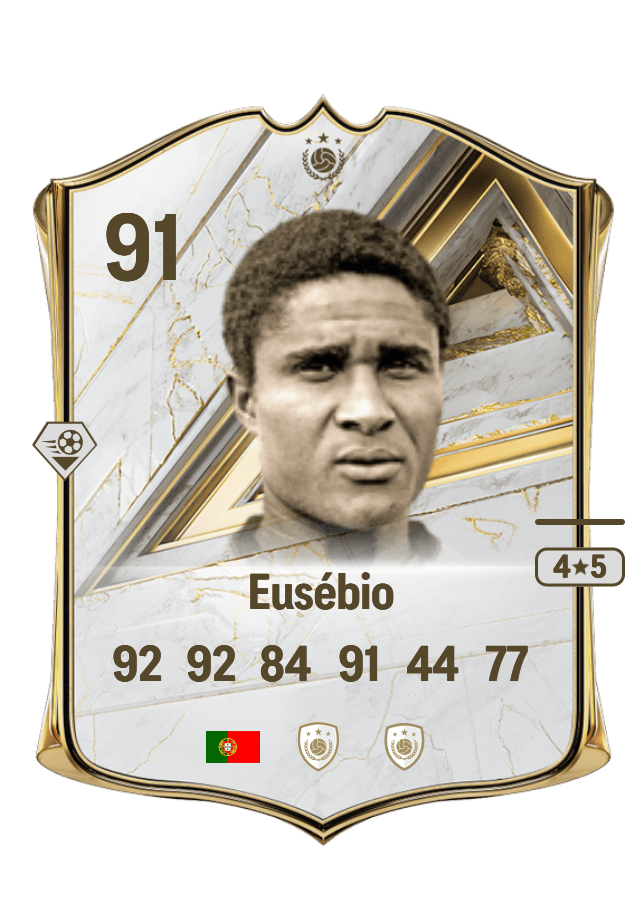 Eusébio card