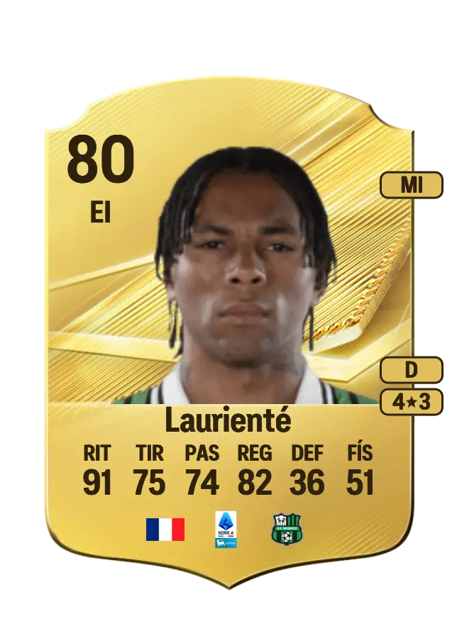 Armand Laurienté card