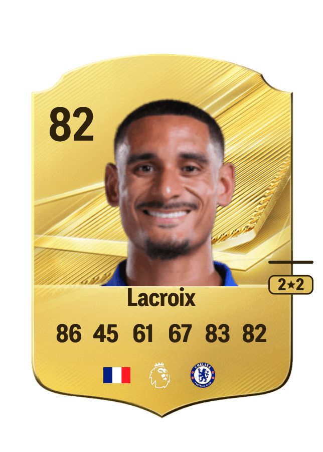 Maxence Lacroix card