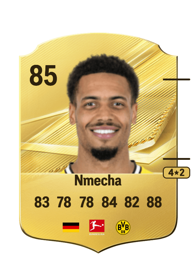 Felix Nmecha card