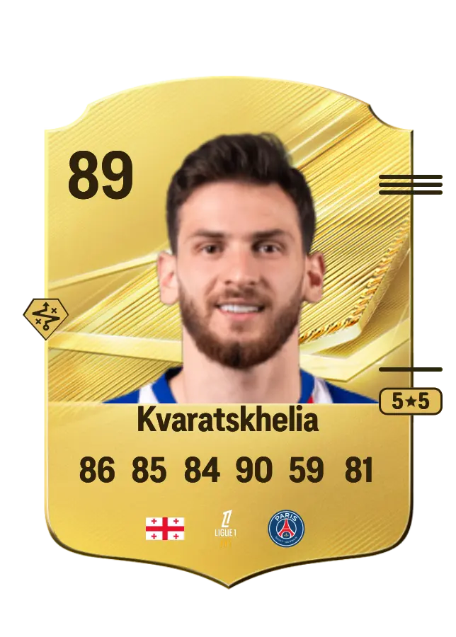 Khvicha Kvaratskhelia card