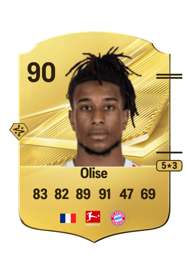 Michael Olise card