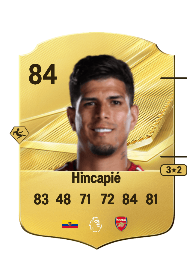 Piero Hincapié card