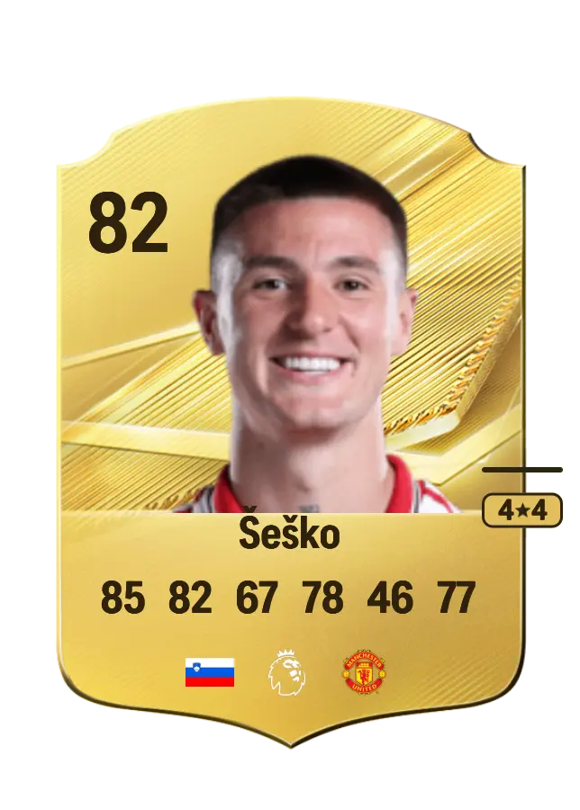 Benjamin Šeško card