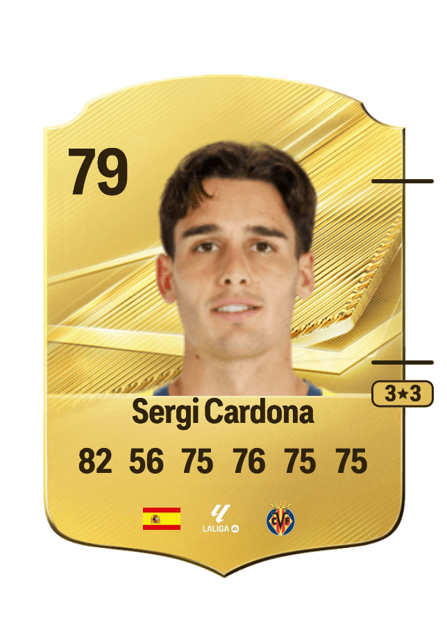 Sergi Cardona card
