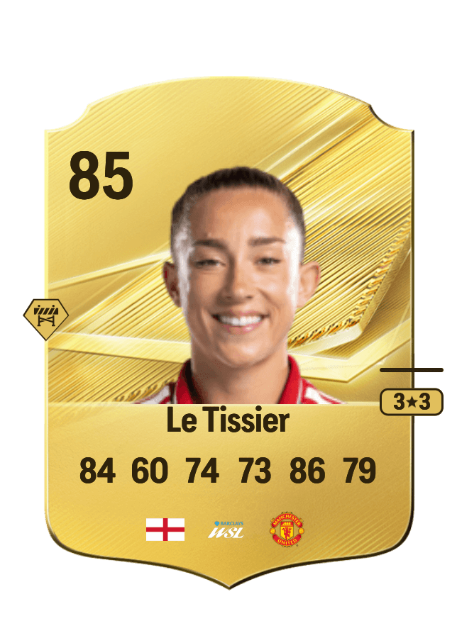 Maya Le Tissier card