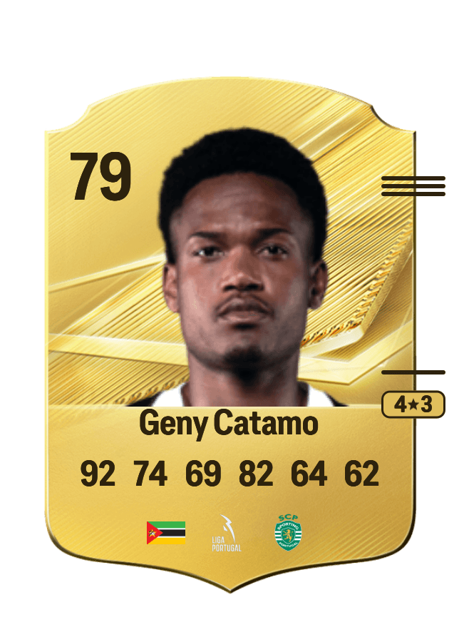 Geny Catamo card