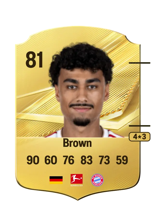 Nathaniel Brown card
