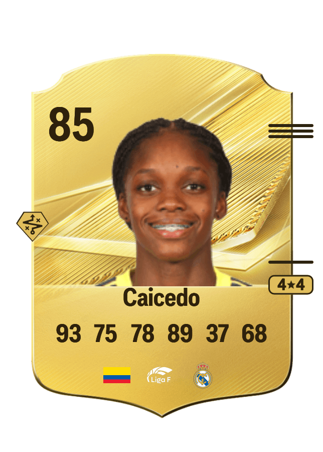 Linda Caicedo card