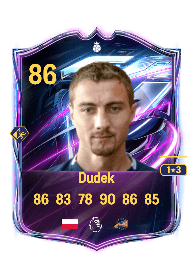 Jerzy Dudek card