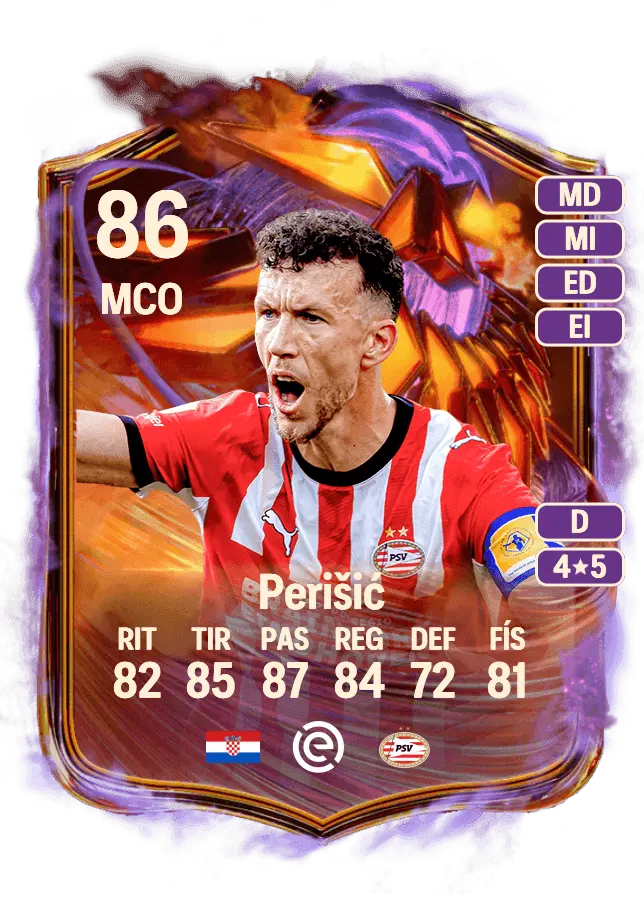Ivan Perišić card