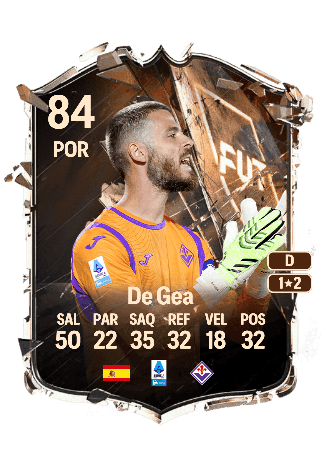 De Gea card