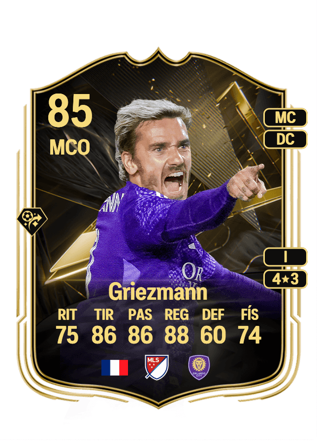 Antoine Griezmann card