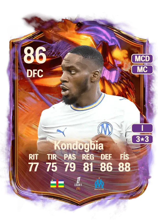 Geoffrey Kondogbia card