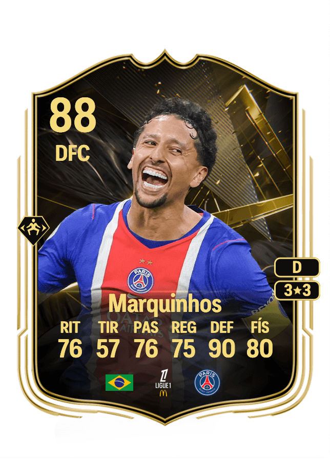 Marquinhos card