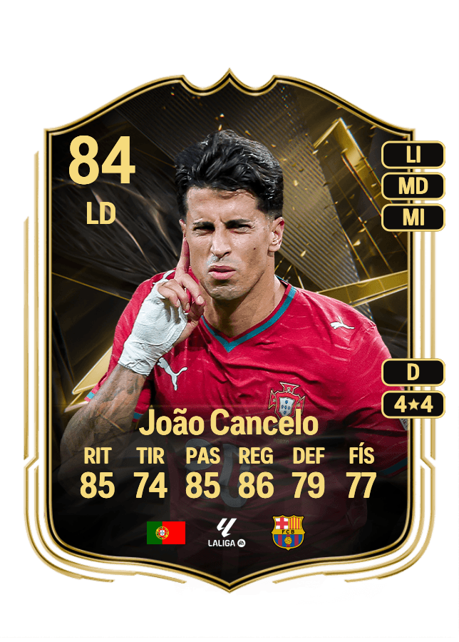 João Cancelo card