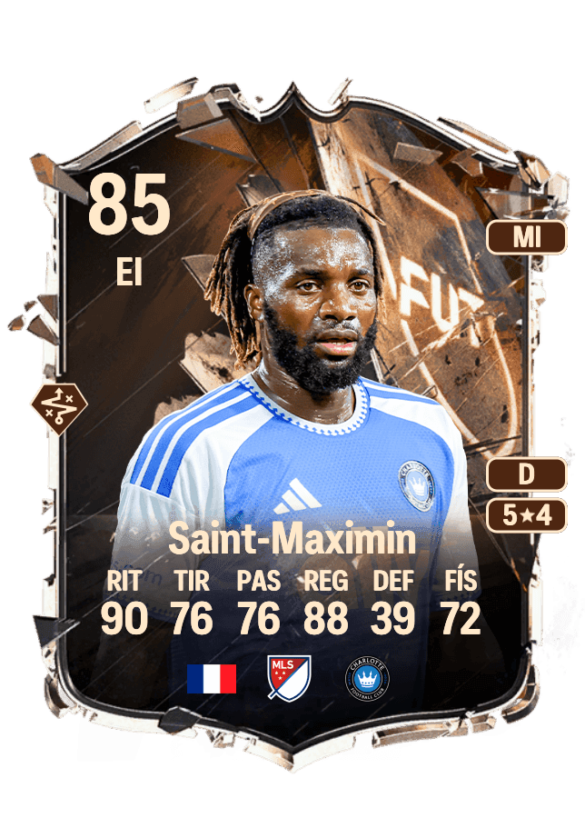 Allan Saint-Maximin card