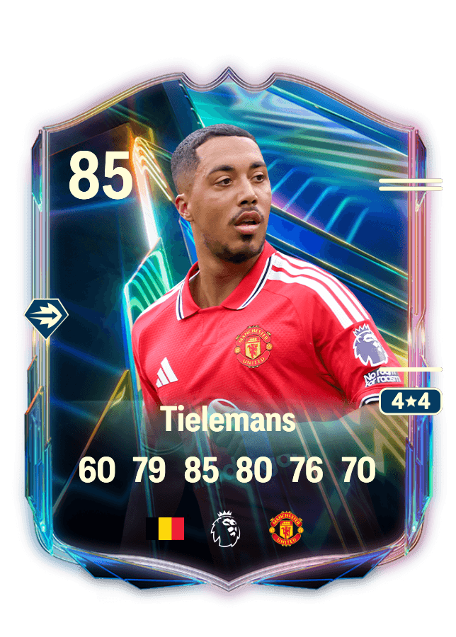 Youri Tielemans card