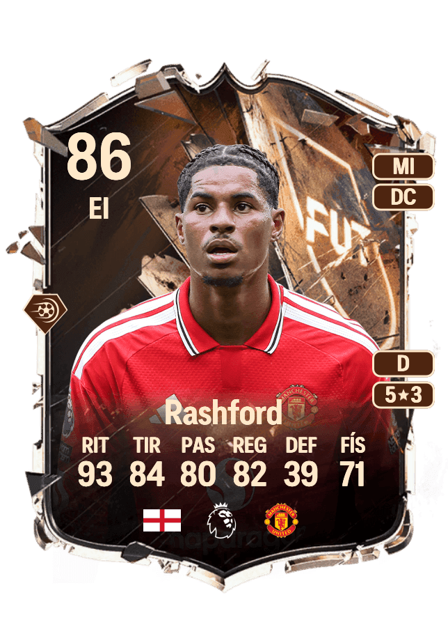 Marcus Rashford card