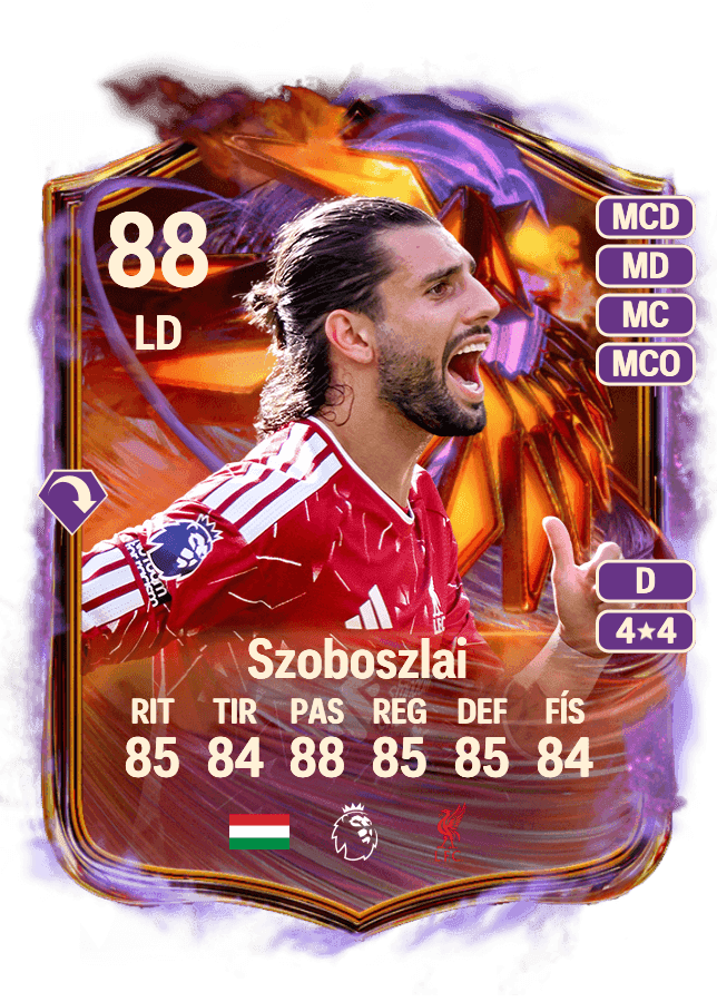 Dominik Szoboszlai card