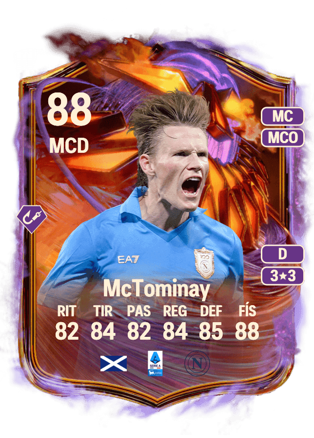 Scott McTominay card