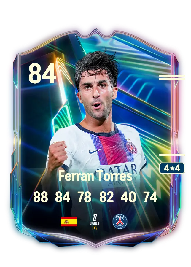 Ferran Torres card