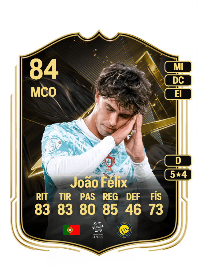 João Félix card