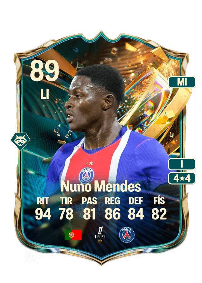 Nuno Mendes card