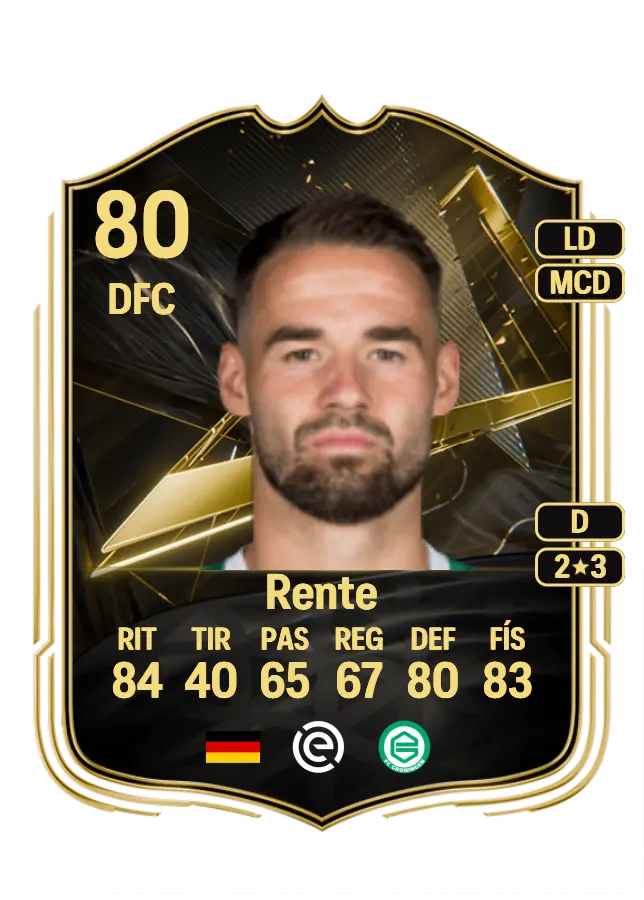 Marco Rente card