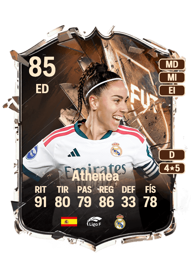 Athenea card