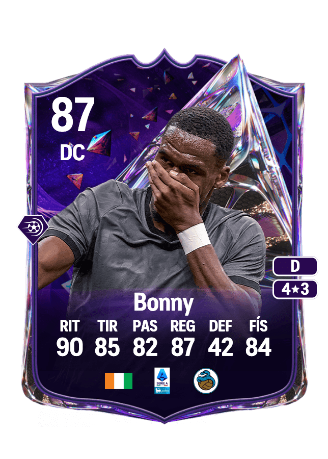 Yoan Bonny card