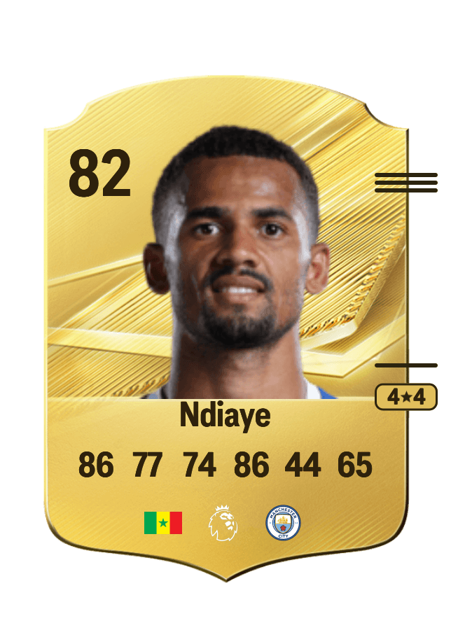 Iliman Ndiaye card