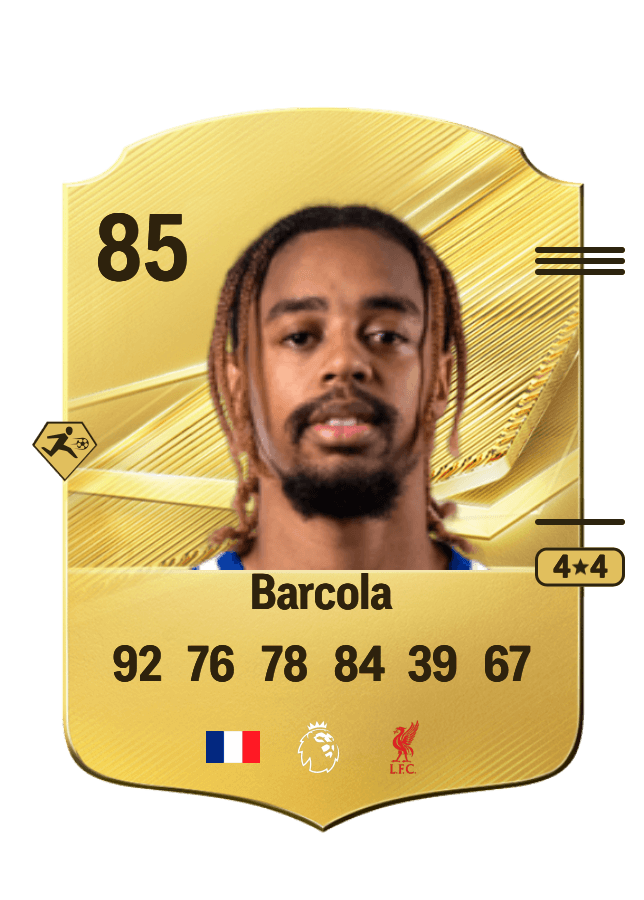 Bradley Barcola card