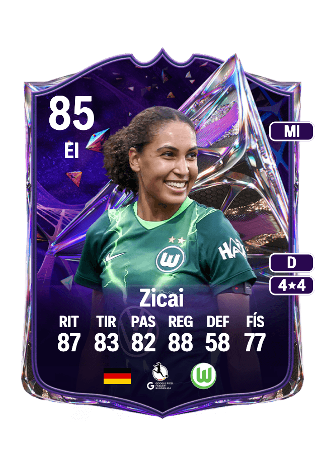 Cora Zicai card