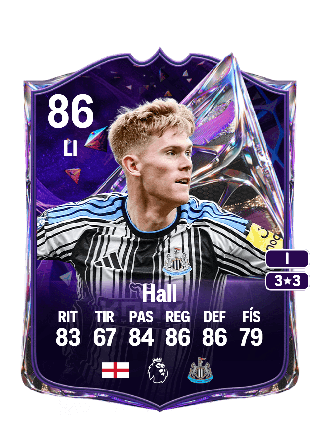Lewis Hall card