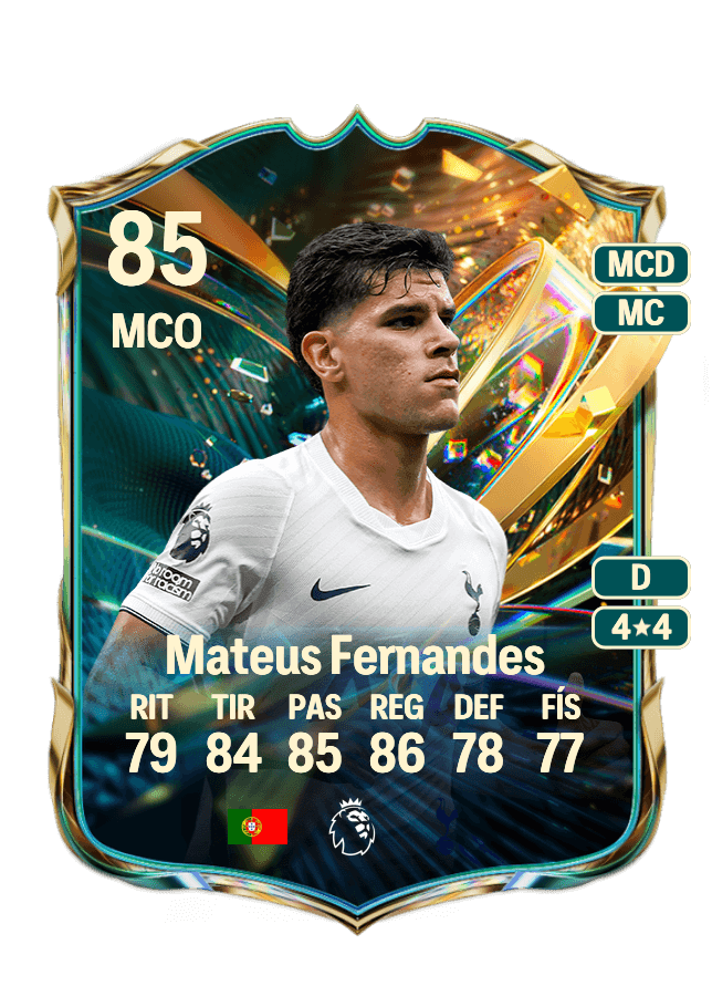 Mateus Fernandes card