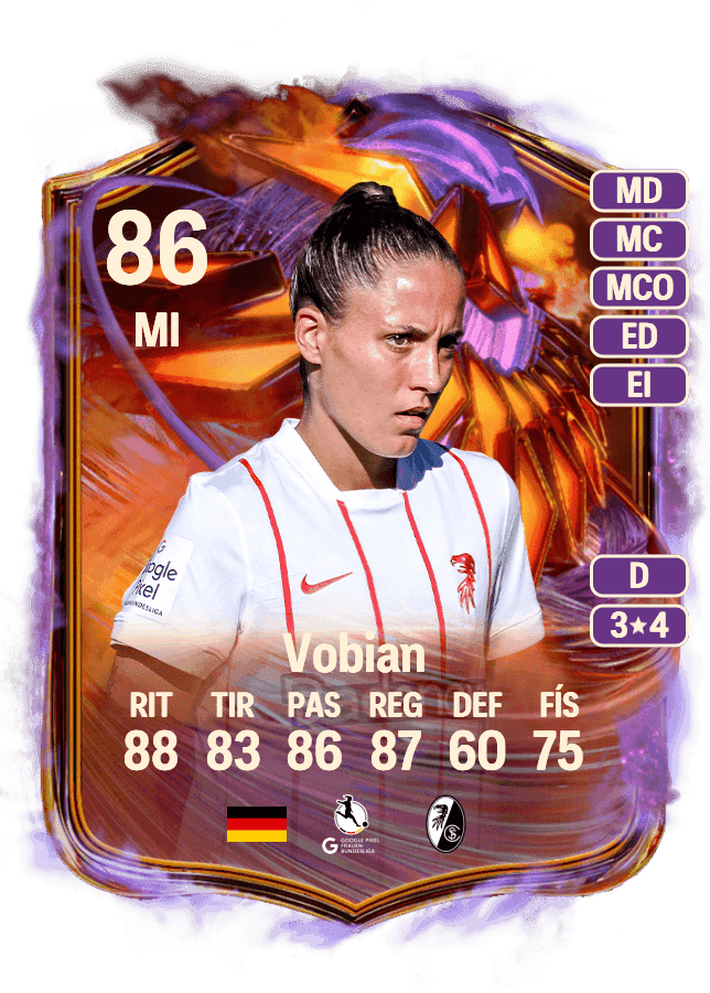 Selina Vobian card