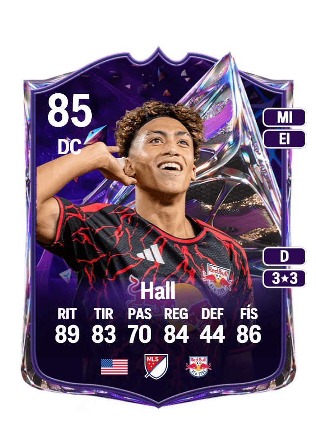 Julian Hall card