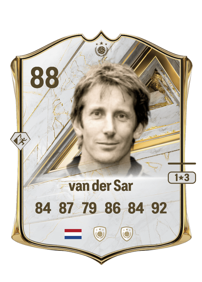 Edwin van der Sar card