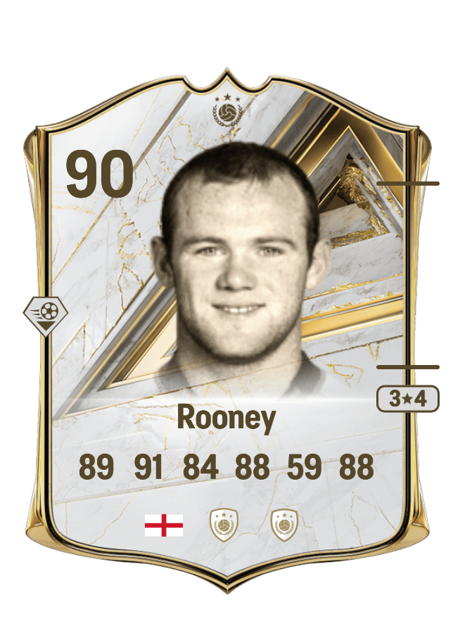 Wayne Rooney card