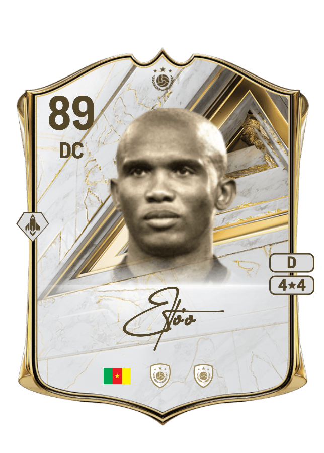 Samuel Eto'o card
